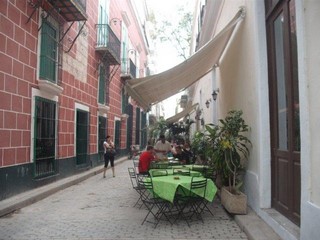 Vista de los alrededores del apartamento